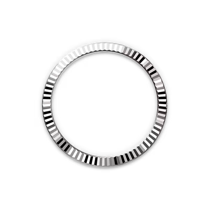 Datejust 41mm Steel White Gold Black Dial Mens Watch m126334-0018