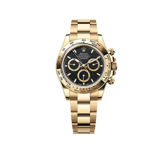Daytona 40mm Yellow Gold Black Dial 126508  (2025)