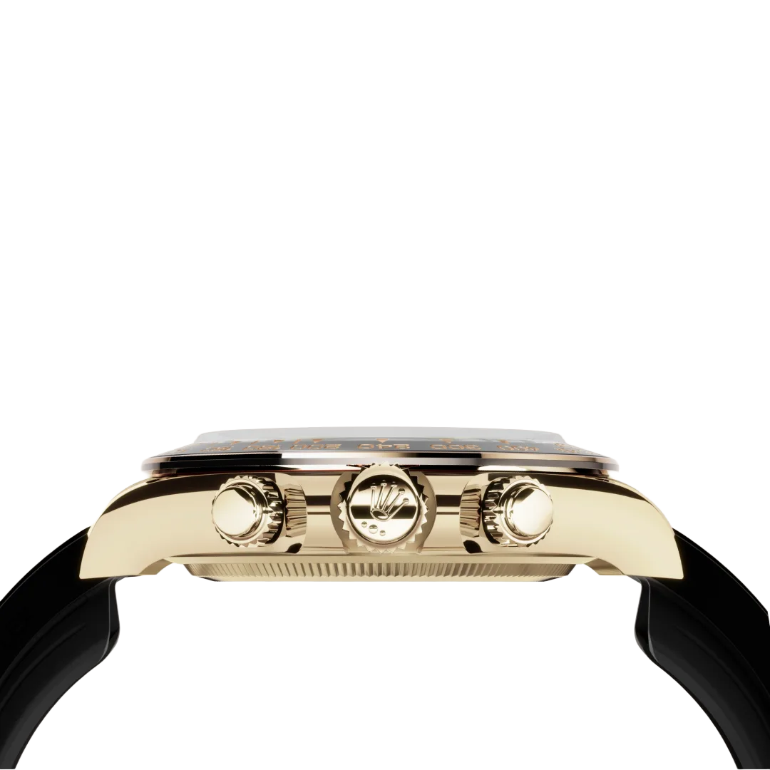 Daytona 40mm Oyster Perpetual Yellow Gold with Golden Dial M126518LN-0010
