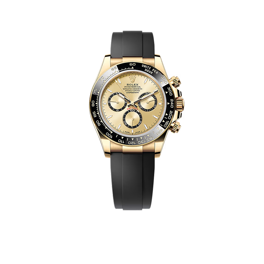 Daytona 40mm Oyster Perpetual Yellow Gold with Golden Dial M126518LN-0010