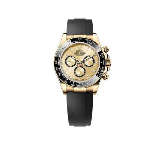 Daytona 40mm Oyster Perpetual Yellow Gold with Golden Dial M126518LN-0010
