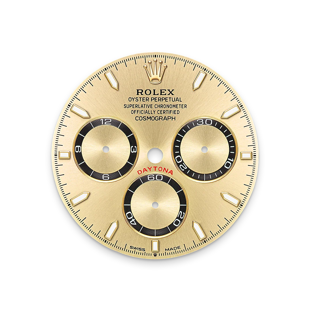 Daytona 40mm Oyster Perpetual Yellow Gold with Golden Dial M126518LN-0010