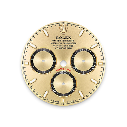 Daytona 40mm Oyster Perpetual Yellow Gold with Golden Dial M126518LN-0010