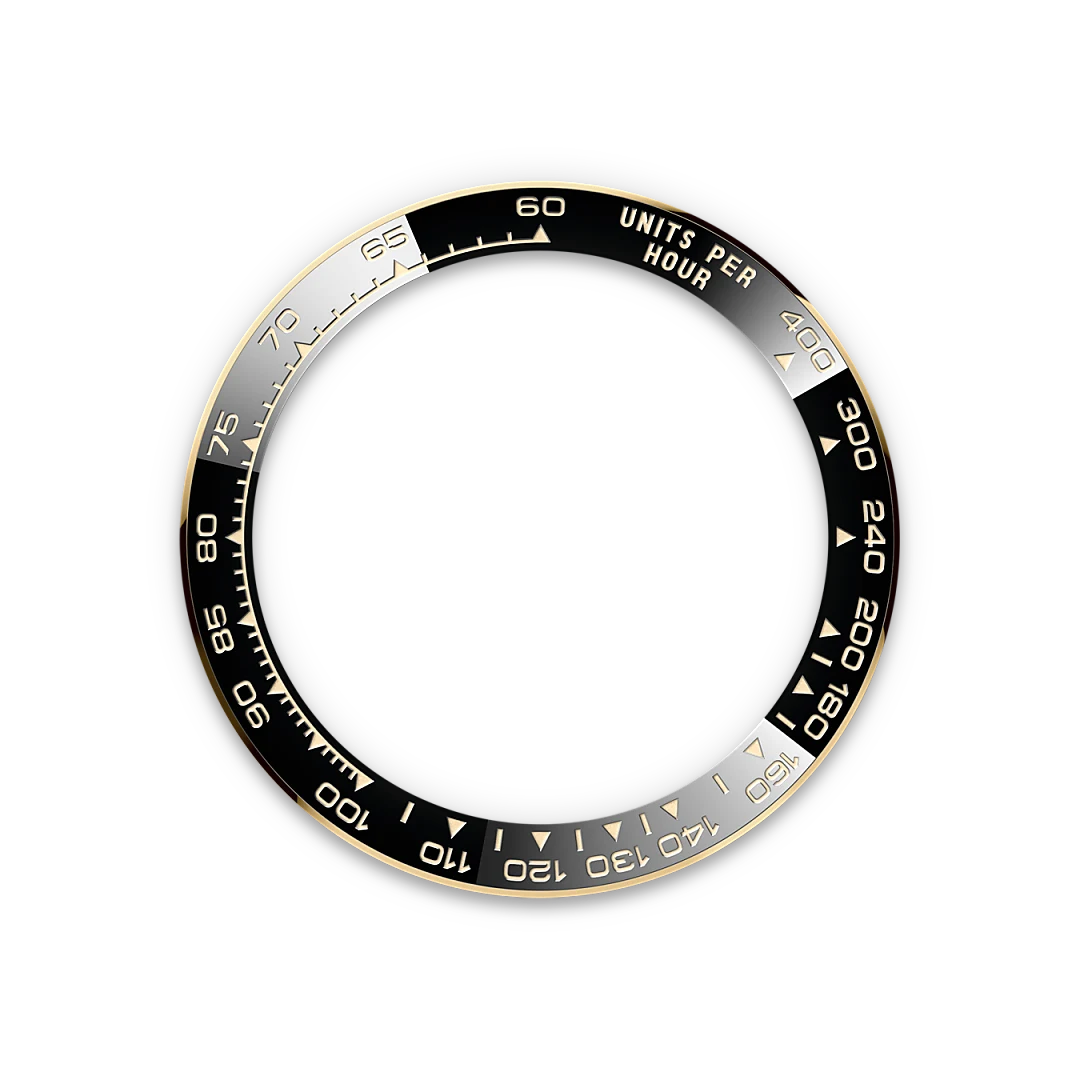 Daytona 40mm Oyster Perpetual Yellow Gold with Meteorite and Black Dial M126518LN-0016