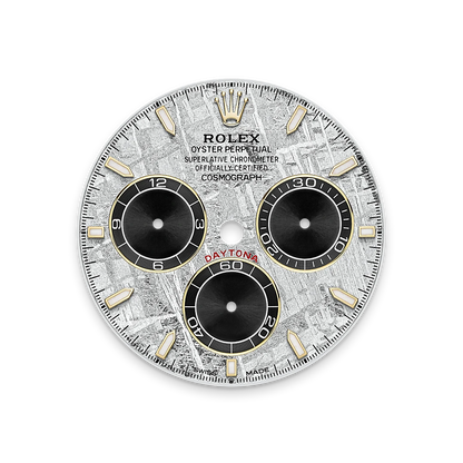 Daytona 40mm Oyster Perpetual Yellow Gold with Meteorite and Black Dial M126518LN-0016