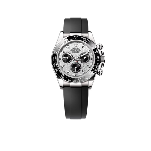 Daytona 40mm Oyster Perpetual White Gold with Meteorite and Black Dial M126519LN-0007