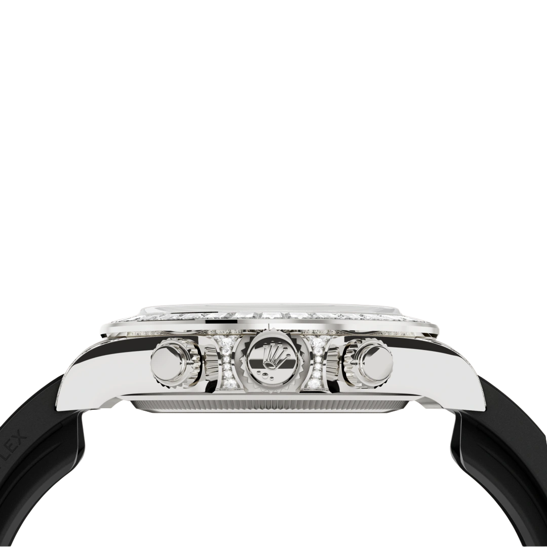 Daytona Oyster 40 mm white gold and diamonds M126539TBR-0002