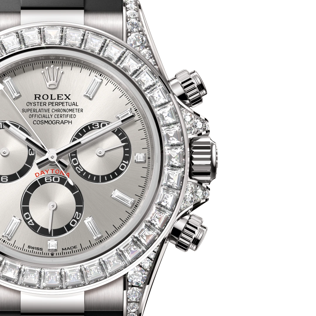 Daytona Oyster 40 mm white gold and diamonds M126539TBR-0002