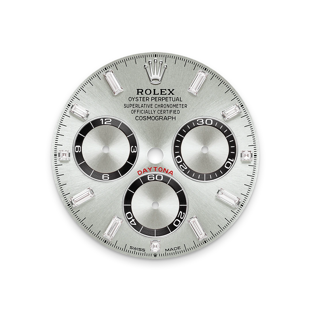 Daytona Oyster 40 mm white gold and diamonds M126539TBR-0002