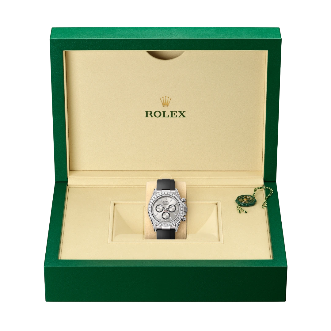 Daytona Oyster 40 mm white gold and diamonds M126539TBR-0002