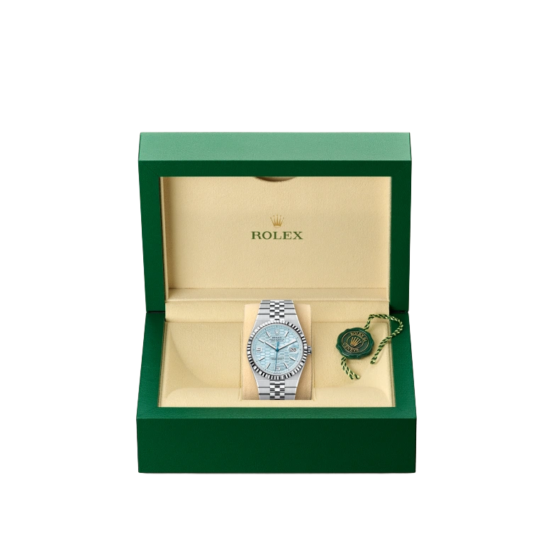 Land-Dweller 40mm Oyster Platinum M127336-0001