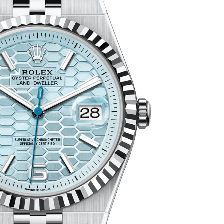 Land-Dweller 40mm Oyster Platinum M127336-0001