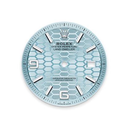 Land-Dweller 40mm Oyster Platinum M127336-0001
