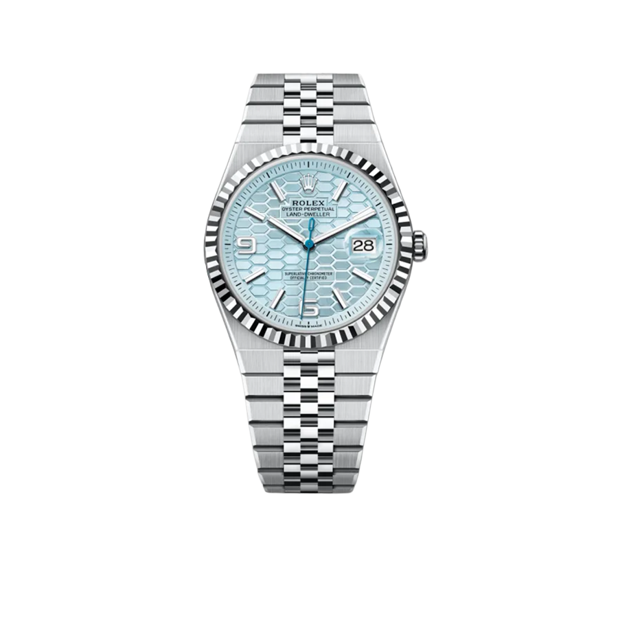 Land-Dweller 40mm Oyster Platinum M127336-0001