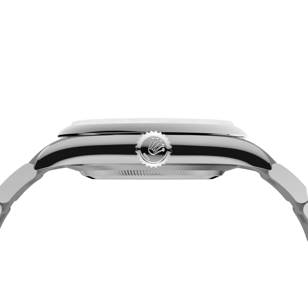 Oyster Perpetual 41mm Stainless Steel Lavender Dial Men Watch 134300-0012 New 2025