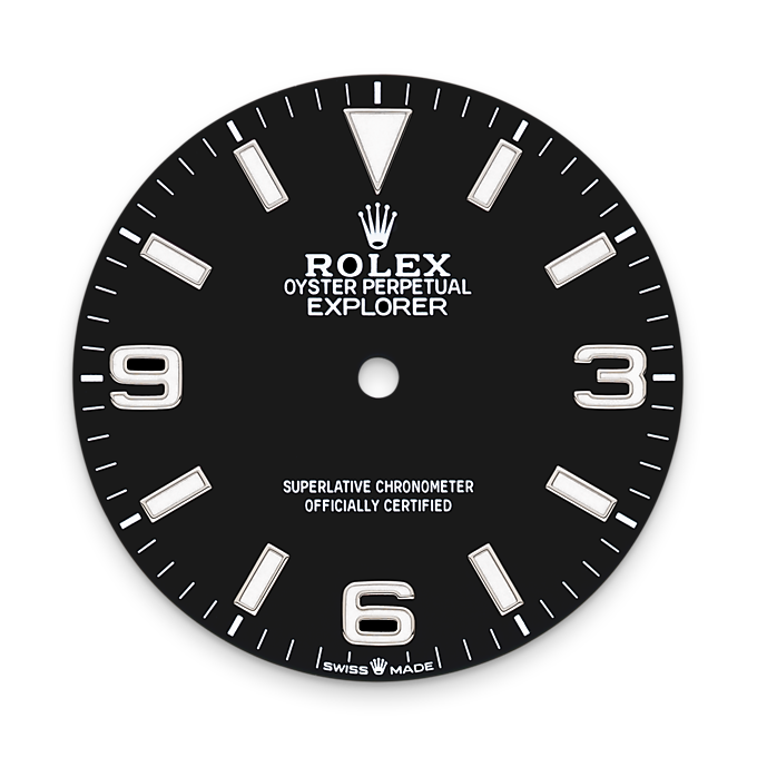 Explorer 40mm Oystersteel 224270-0001