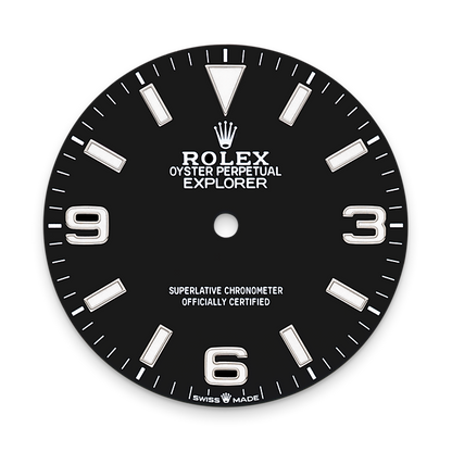 Explorer 40mm Oystersteel 224270-0001