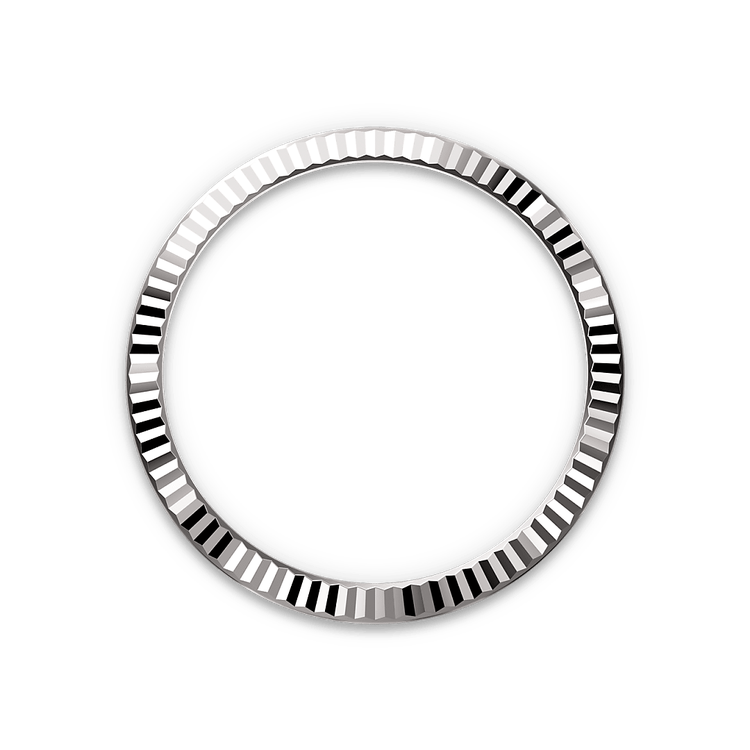 Day-date Oyster Perpetual 40mm White Gold Blue Ombré Dial, Fluted bezel M228239-0076