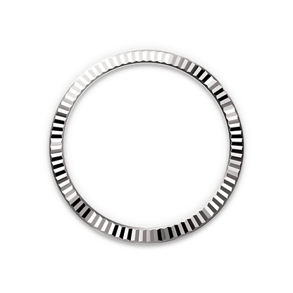 Day-date Oyster Perpetual 40mm White Gold Blue Ombré Dial, Fluted bezel M228239-0076