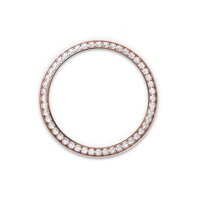 Day-Date 40 228345RBR Rose Gold Eisenkiesel Diamond Dial Diamond Bezel