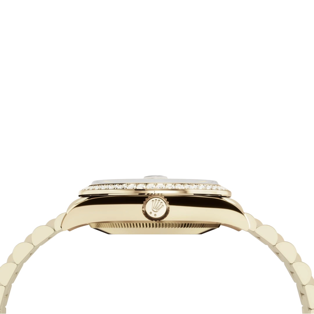 Datejust Oyster 31 mm Yellow Gold and Diamonds 278288RBR
