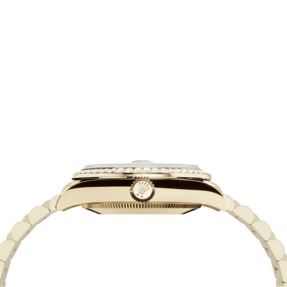 Datejust Oyster 31 mm Yellow Gold and Diamonds 278288RBR