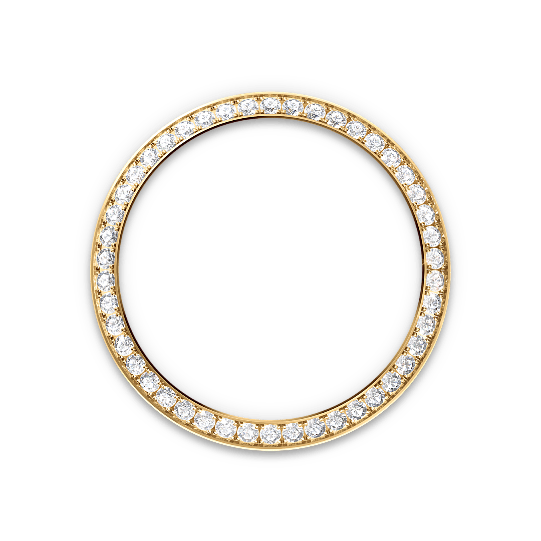 Datejust Oyster 31 mm Yellow Gold and Diamonds 278288RBR
