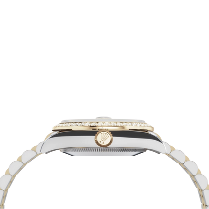 Lady-Datejust 31 mm, Oystersteel, yellow gold and diamonds M278383RBR-0018