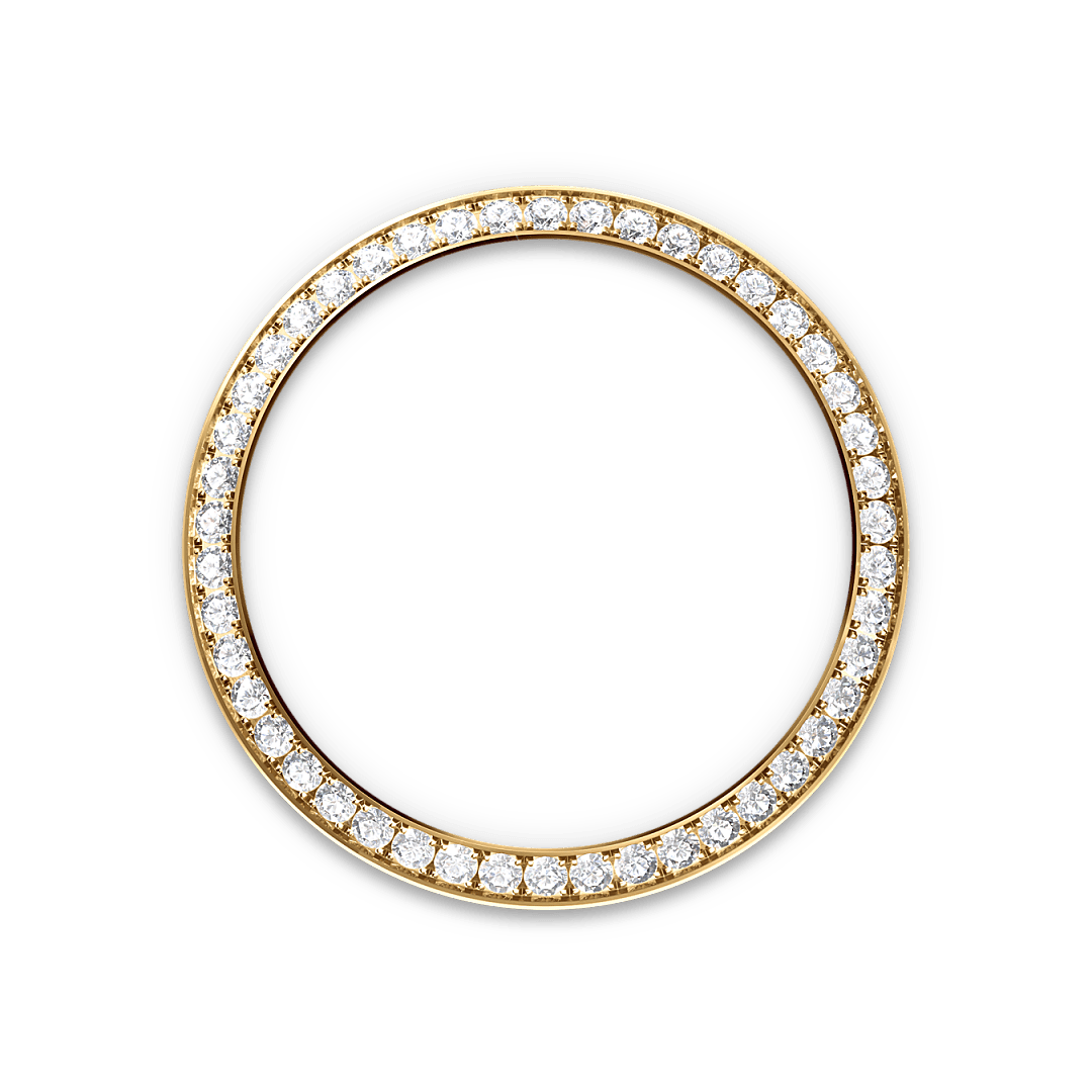 Lady-Datejust 31 mm, Oystersteel, yellow gold and diamonds M278383RBR-0018
