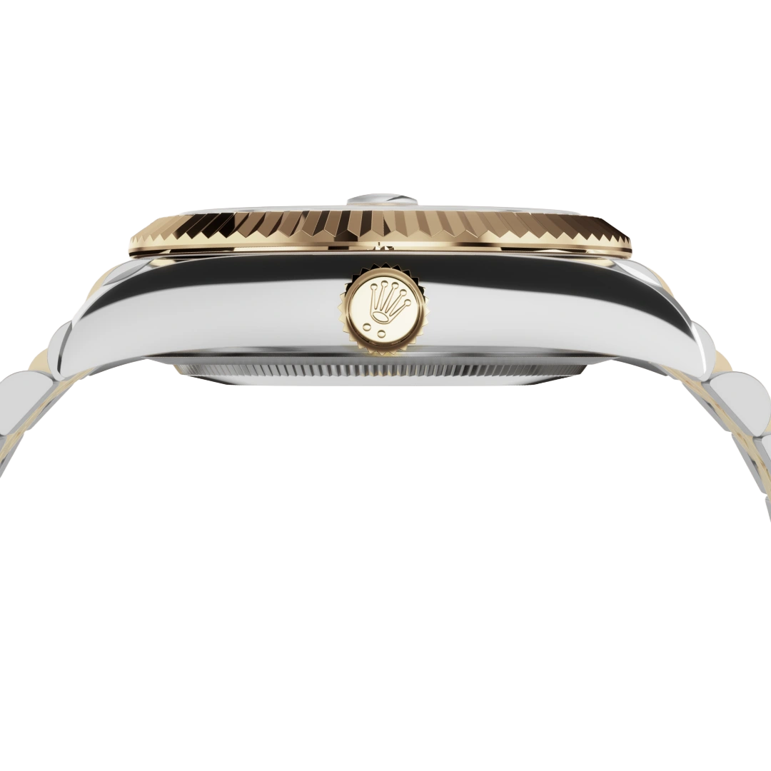 Sky-Dweller 42 mm Oyster, Oystersteel and Yellow Gold 336933 Bright Black