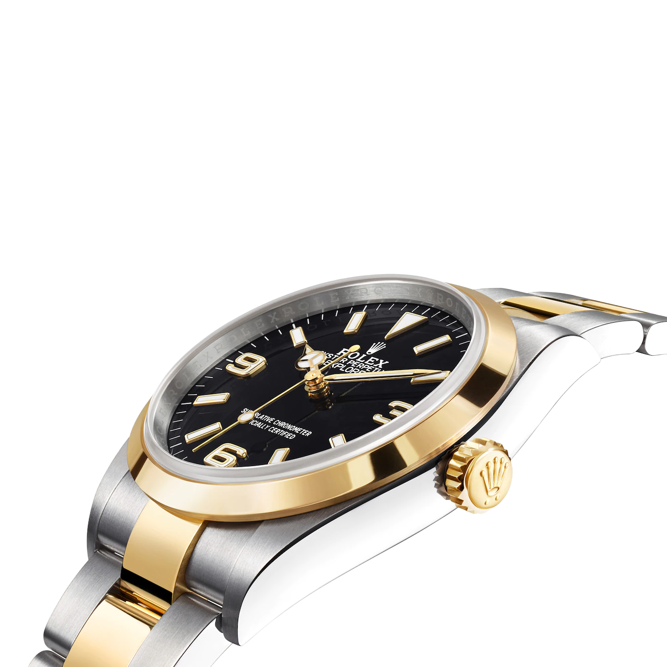 Explorer 36mm 18k Yellow Gold and Stainless steel (2024) 124273-0001