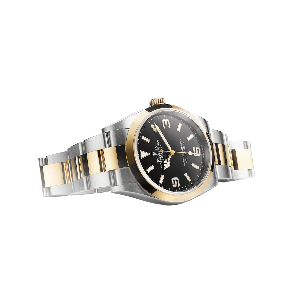 Explorer 36mm 18k Yellow Gold and Stainless steel (2024) 124273-0001