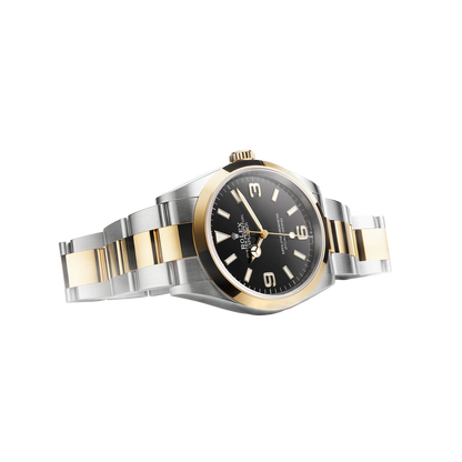 Explorer 36mm 18k Yellow Gold and Stainless steel (2024) 124273-0001
