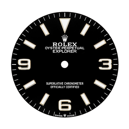 Explorer 36mm 18k Yellow Gold and Stainless steel (2024) 124273-0001