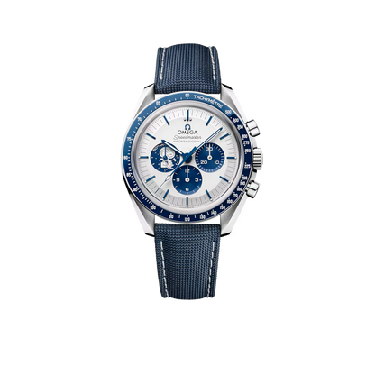 Speedmaster 42mm Silver Snoopy Award 50th Anniversary