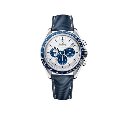Speedmaster 42mm Silver Snoopy Award 50th Anniversary