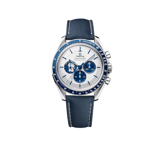 Speedmaster 42mm Silver Snoopy Award 50th Anniversary