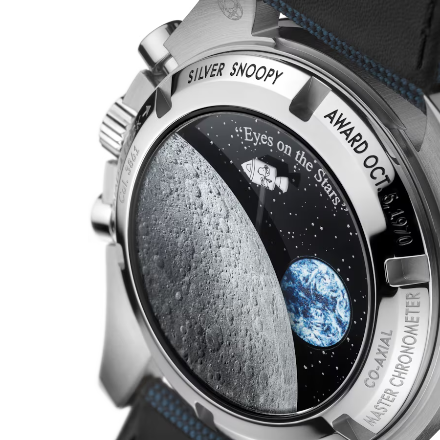Speedmaster 42mm Silver Snoopy Award 50th Anniversary