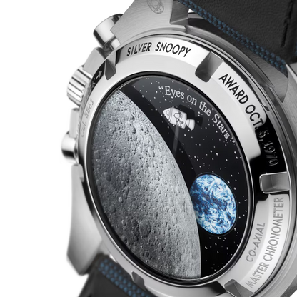 Speedmaster 42mm Silver Snoopy Award 50th Anniversary