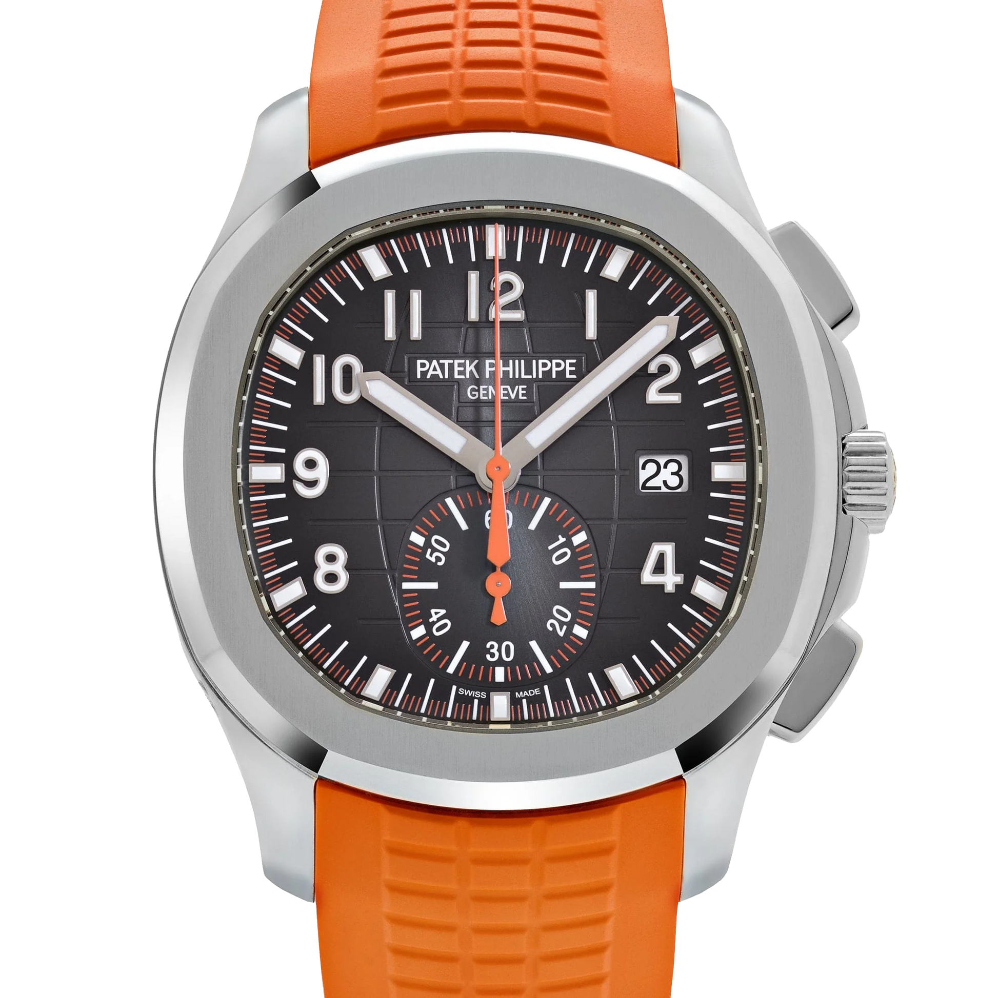 Aquanaut 42mm 5968A-001 Stainless Steel Black Dial