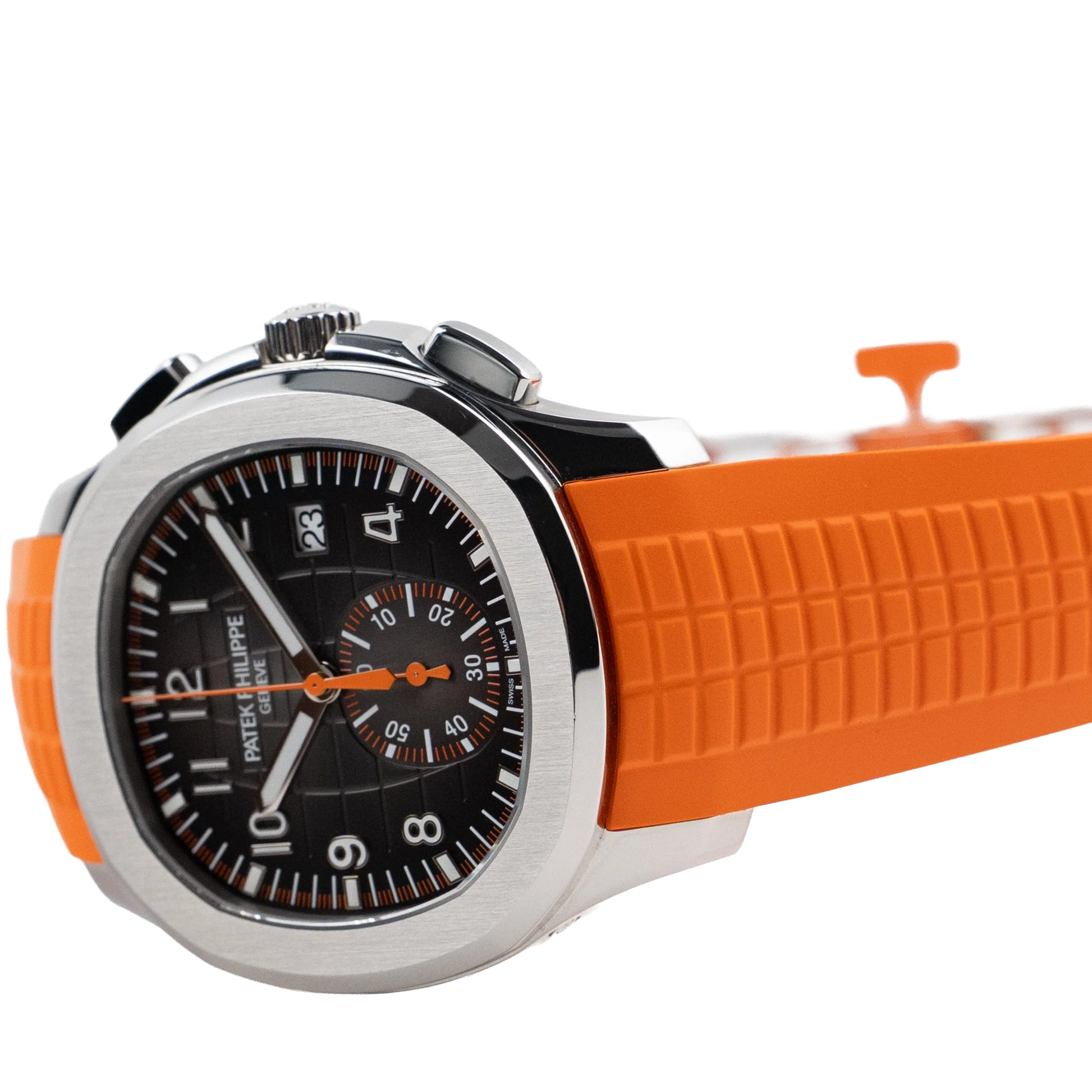 Aquanaut 42mm 5968A-001 Stainless Steel Black Dial