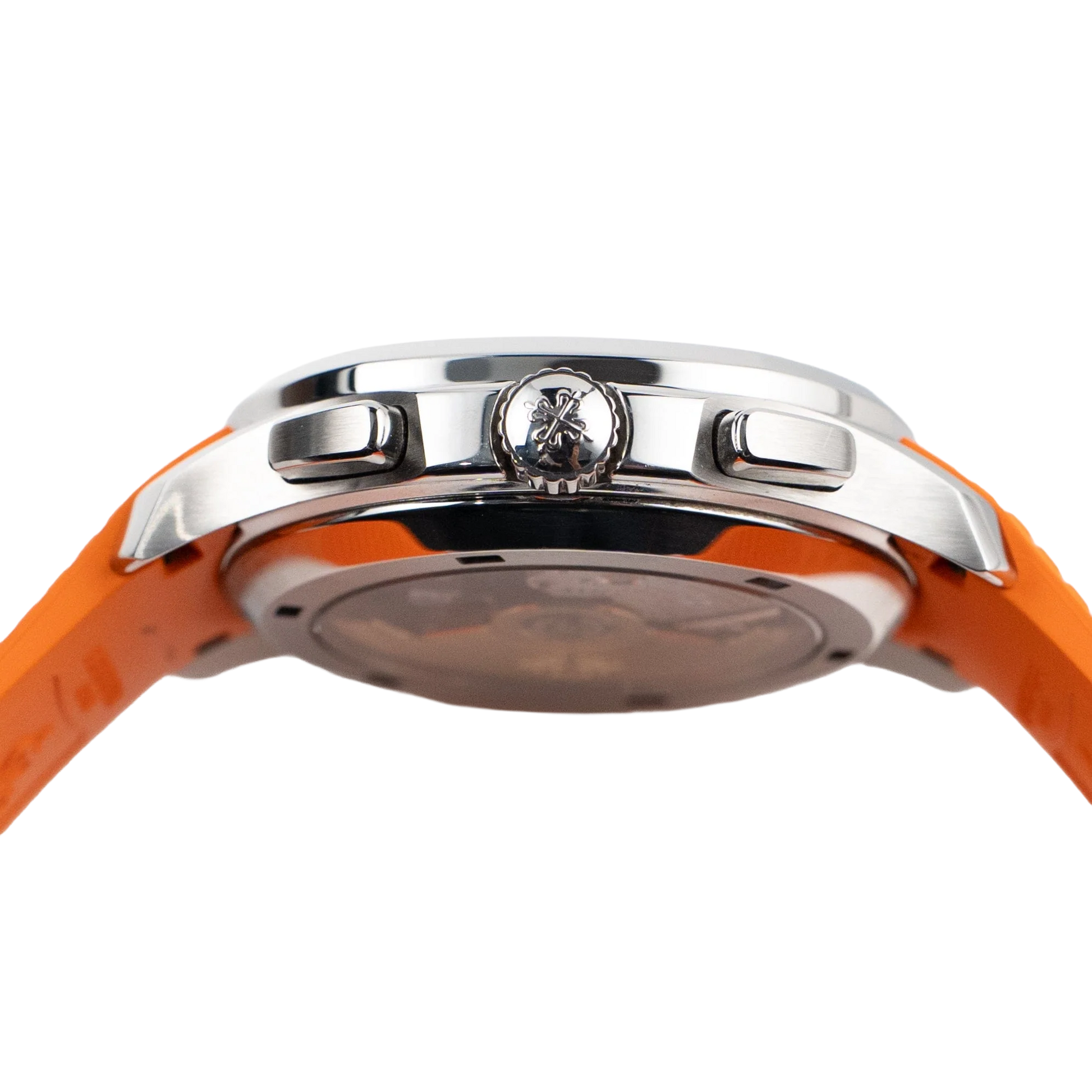 Aquanaut 42mm 5968A-001 Stainless Steel Black Dial