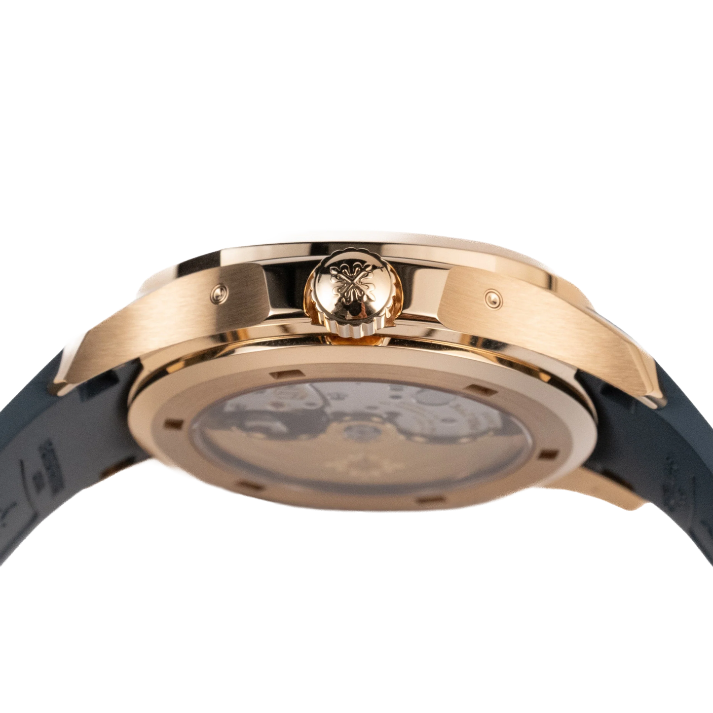 Aquanaut Luce 40mm 5261R-001 Annual Calendar Moon Phases Rose Gold Blue-Gray Dial
