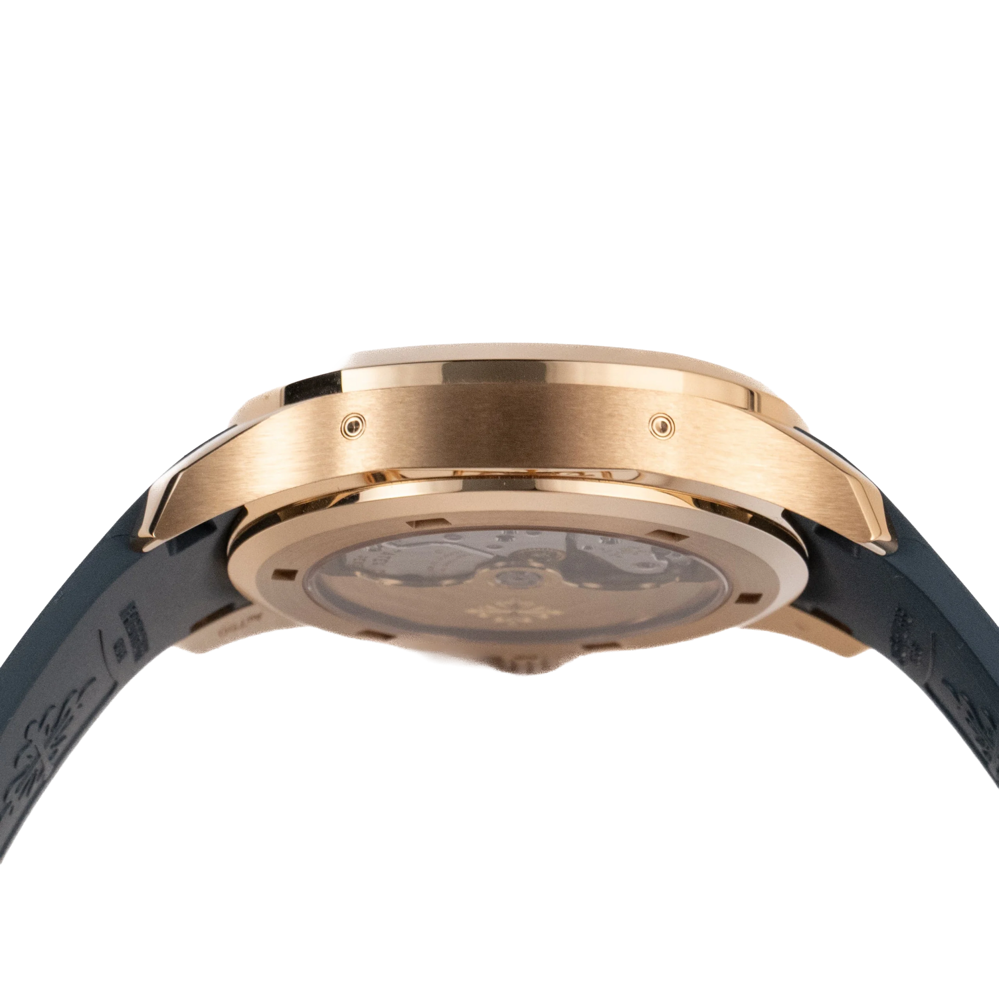 Aquanaut Luce 40mm 5261R-001 Annual Calendar Moon Phases Rose Gold Blue-Gray Dial
