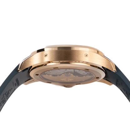 Aquanaut Luce 40mm 5261R-001 Annual Calendar Moon Phases Rose Gold Blue-Gray Dial