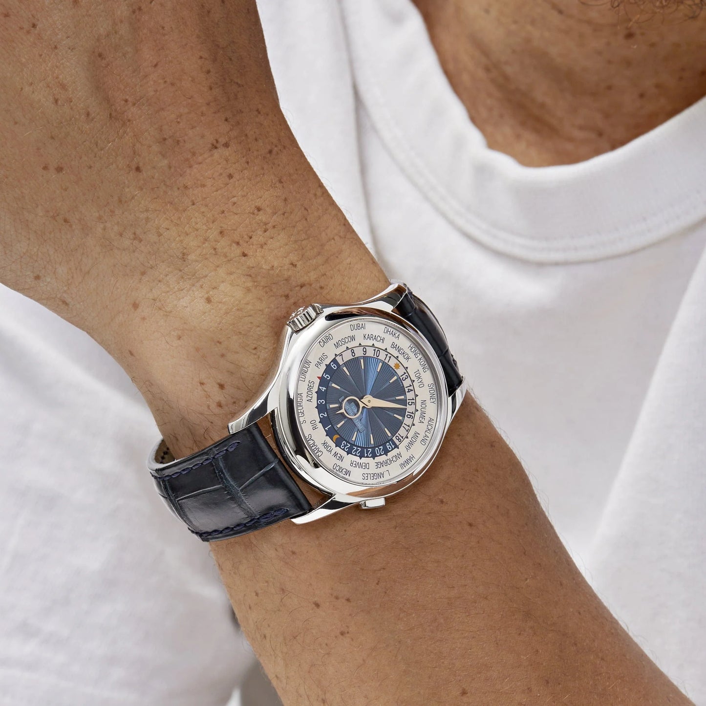 Complications 39mm 5130P-001 World Time Platinum