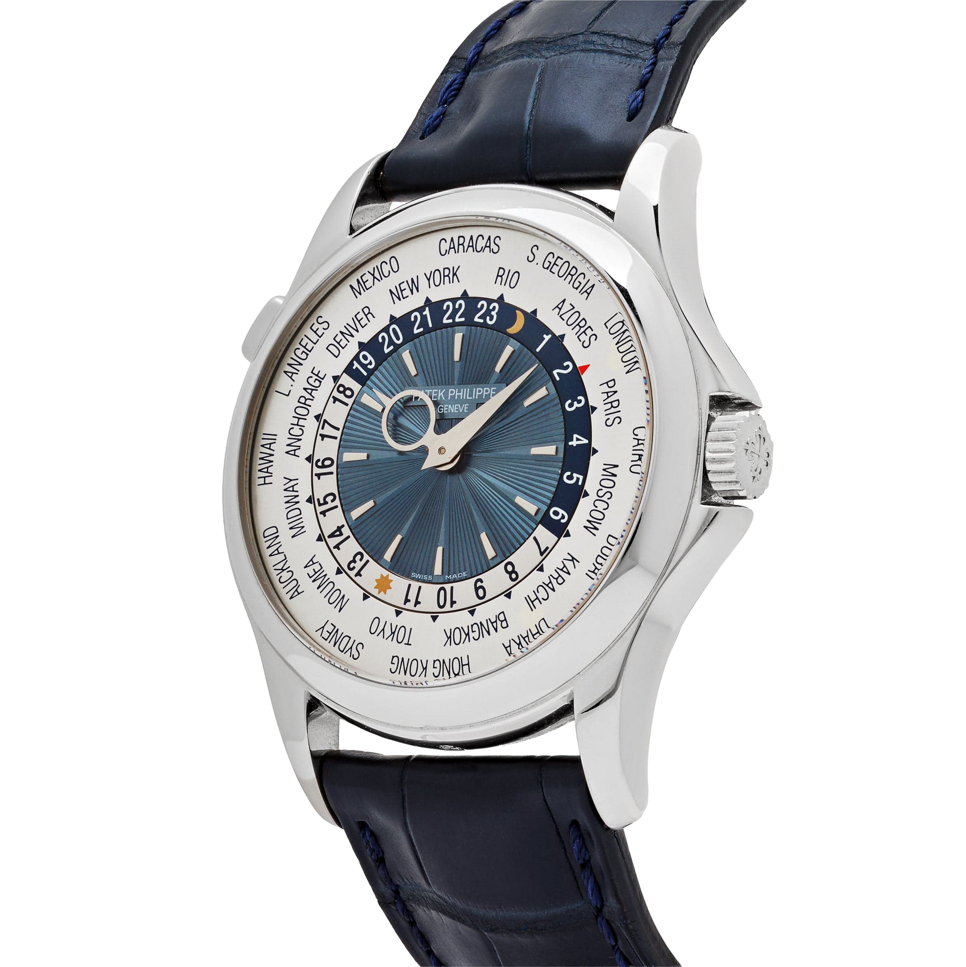 Complications 39mm 5130P-001 World Time Platinum
