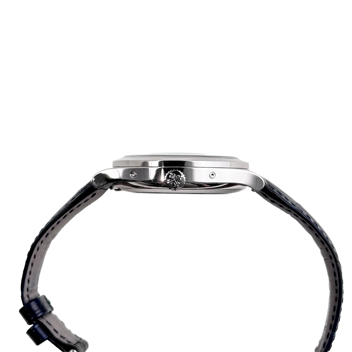 Complications 39mm 5396G-017 Annual Calendar Moon Phases White Gold Blue Dial