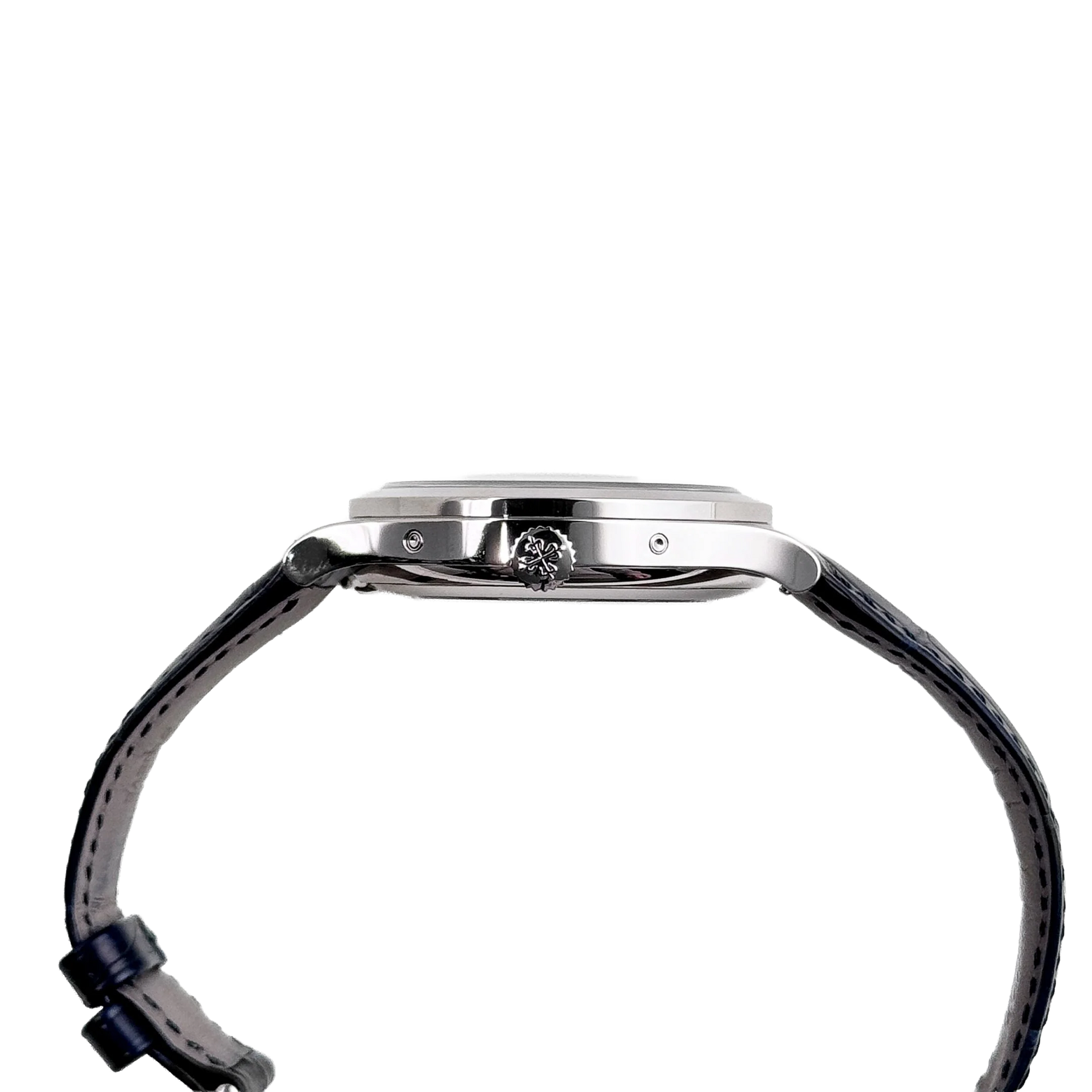 Complications 39mm 5396G-017 Annual Calendar Moon Phases White Gold Blue Dial