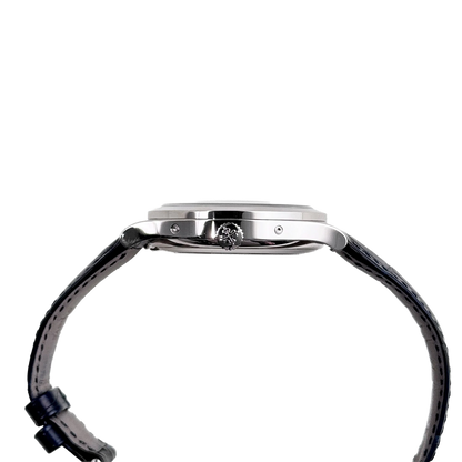 Complications 39mm 5396G-017 Annual Calendar Moon Phases White Gold Blue Dial